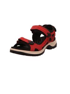 Ecco Внедорожные сандалии для активного отдыха, цвет кирпично-красный/чили