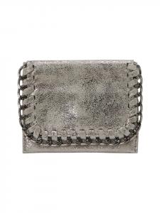 Наплечная сумка IZIA, цвет dark silver