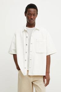 Джинсовая рубашка Iro, бежевый