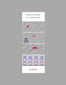 dancers in the dark - 19. no flower is lost (Independently published)