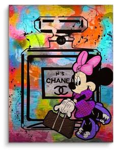 Металлическая картина ArtMind Shopping Love, многоцветный