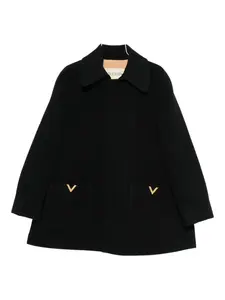 Куртка с деталями VLogo Valentino Garavani, черный