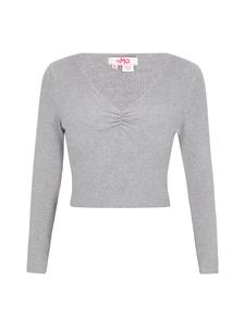 Свитер myMo, цвет light grey melange