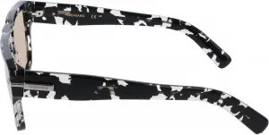 Современные женские солнцезащитные очки FERRAGAMO, Black/Tortoise