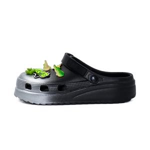 NANJIREN Сабо унисекс, черные, серебристые, полуспрей