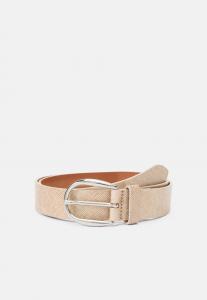 Ремень Vanzetti BELT WITH SAFFIANO EMBOSSING GLITTERING SURFACE SHINY BUCKLE, Rose-Varied/Rose Gold-Coloured