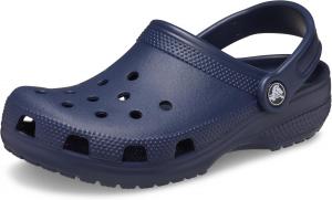 Классические сабо Crocs для детей, темно-синий