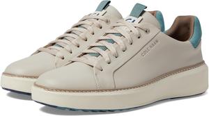 Мужские кроссовки Cole Haan Grandpro Rally Canvas Court, серебристый/слоновая кость