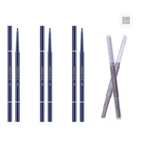 Карандаш для бровей Shooting Stars Ultra Fine Refined Plumping 0,08 г*3 + бритва для бровей*2 AMORTALS