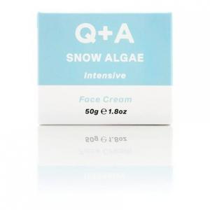 Интенсивный крем для лица Q+A со снежными водорослями помогает обновить и восстановить цвет лица, 50 г, Q+A