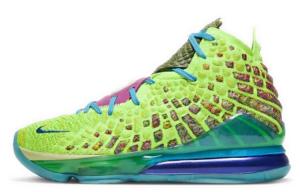 Баскетбольные кроссовки Nike Lebron 17 унисекс