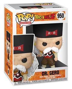 Funko POP! Аниме, коллекционная фигурка, Dragonball Z, Dr. Геро