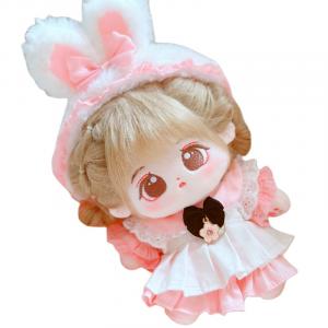 Куклы, милые куклы, хлопковые куклы, плюшевые куклы без одежды, высота 20 см Fat Fat Dragon