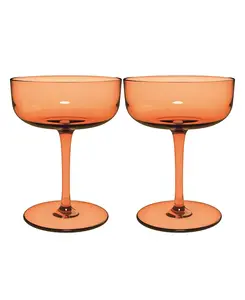 Как бокалы для шампанского, набор из 2 штук Villeroy & Boch, apricot