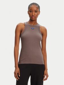 Топ slim fit 50508857 Hugo, коричневый