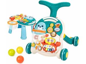 Walker, Коляска, Развивающий стол 2в1 Баскетбол Синий DK