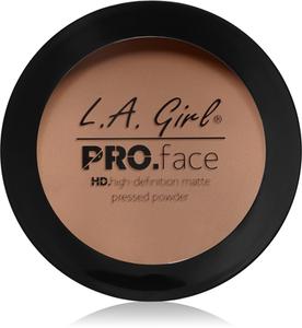 Компактная пудра с матовой отделкой L.A. Girl Cosmetics PRO. Face HD, Warm Honey 7 g
