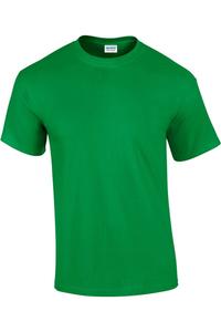 Футболка Gildan Ultra Cotton с короткими рукавами, emerald