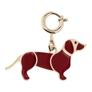 GUCCI Эмалевый кулон унисекс красный, Red