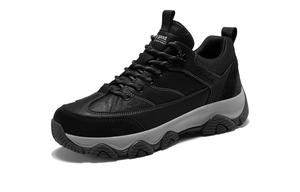 HLA Низкие уличные кроссовки мужские черно-серые, хаки-черно-серые, цвет Black Gray