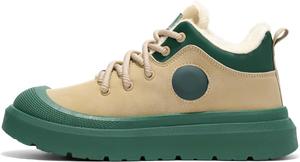 Мужские модные спортивные простые повседневные высокие водонепроницаемые ботинки для серфинга с толстой подошвой Generic, зеленый