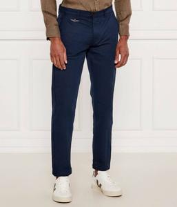 Брюки чинос Regular fit Aeronautica Militare, синий