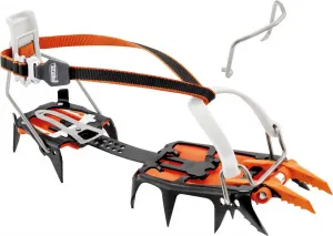 Линкс рычажные кошки Petzl, Orange/Black