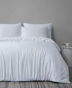 Комплект постельного белья премиум-класса из 3 предметов, размер queen Southshore Fine Linens, white