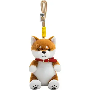 Очаровательная коллекционная кукла-брелок размером с ладонь, плюшевый подвес, высота 18см XIWANTONG