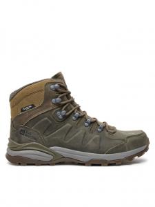 Треккинговая обувь Jack Wolfskin de trekking Refugio Prime Texapore Mid M 4059691 Marrón, коричневый