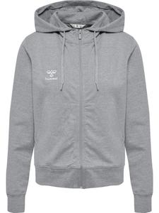 Спортивная толстовка с капюшоном на молнии Hummel Go 2.0, серый