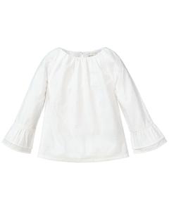 Блузка Хоуп и Генри Hope & Henry, белый