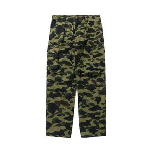 BAPE 1st Camo Широкие брюки с 6 карманами, зеленые