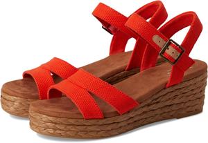 Туфли TOMS Audrey, цвет Flame