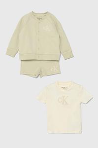 Детский наряд Calvin Klein Jeans, бежевый