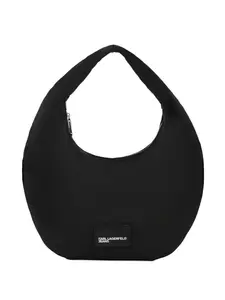 Сумка на плечо с логотипом Karl Lagerfeld Jeans, черный