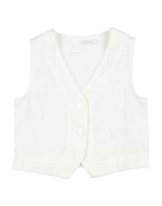 Жилет для ребенка U+É, айвори