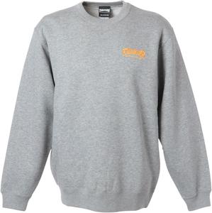 Мужская толстовка с круглым вырезом и логотипом бренда (классическая модель) Thrasher, серый