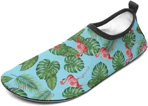 Водные тапочки, обувь для плавания, быстро сохнущие босоножки, аква-носки, пляжная обувь для женщин и мужчин Woezkex, Pattern164