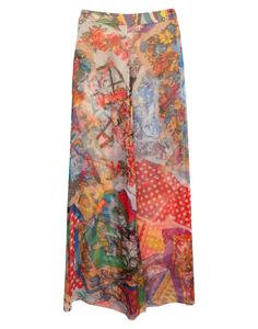 Брюки Moschino, светло-серый