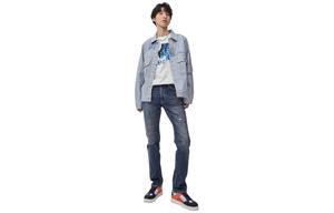 Lee Джинсы мужские среднего размера синие