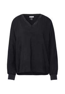 Блуза Street One, черный