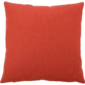Декоративные подушки Milano с застежкой-молнией, наволочка без наполнителя, 2 штуки Gözze, Rot + unifarben