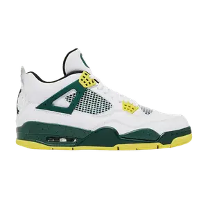 Кроссовки Air Jordan Air Jordan 4 Retro 'Oregon Ducks - Duckman' PE, белый
