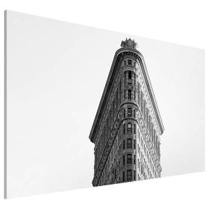 Картина Artgeist Flatiron Building, 60 см, черно-белый