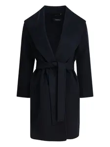 Шерстяное пальто Месси 'S Max Mara, синий