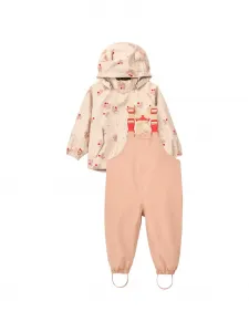 Худи с цветочным принтом Liewood, бежевый