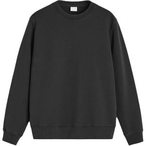 Свитшот мужской ZARA, угольно-серый