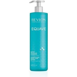 Профессиональный мицеллярный шампунь Equave Detox для всех типов волос 100мл, Revlon