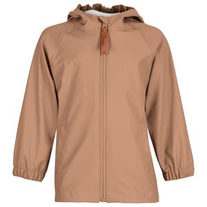 Детская куртка-дождевик без подкладки, однотонная - куртка-дождевик Sterntaler, Lehmbraun